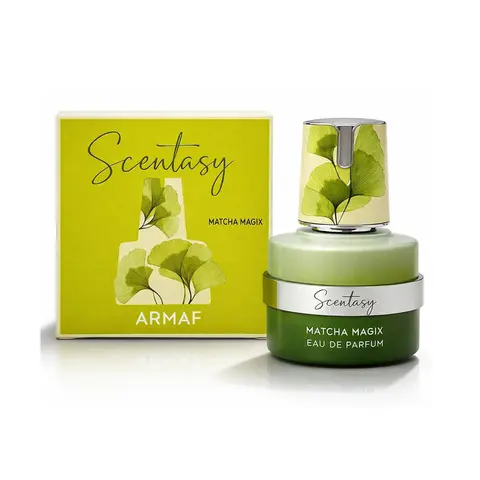 Armaf Scentasy Matcha Magix Unisex Eau De Parfum - 100ml EDP Liquid Colognes, Milky Matcha Blend & Citrusy Fragrance with Cedar Notes, Long-Lasting Officefriendly Unisex Wear for Creative Workspaces, All-Seasons Grounded Radiance Aromatic Green Fragrance
