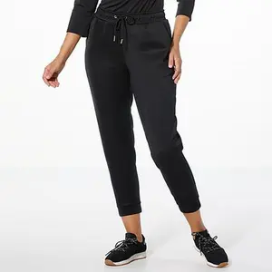 Joy Mangano Joy Collection Luxe Performance Scuba Stretch Chic Jogger