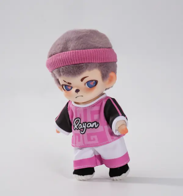 Rayan Global Fever Series Plush Blind Box