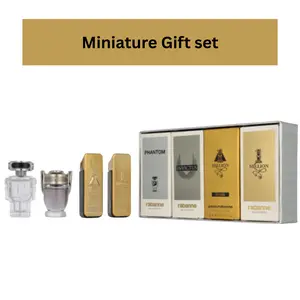 Paco Rabanne Mini Eau De Toilette Gift Set For Men
