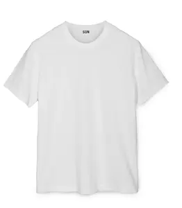 Man Streetwear Shortsleeve t-shirt - Menswear Top for Everyday Wear Breathable