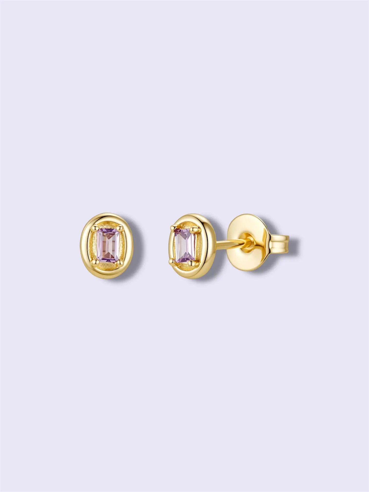 Orchid Studs Earrings