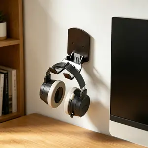 Foldable Controller Storage Rack, Wall Mount Hanging Holder for Switch Controllers, Desktop Organizer Stand, Easy Access & Space Saving