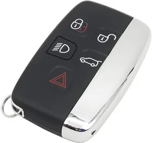 Replacement Key Fob Cover Case fits for Range Rover Evouge Discovery Sport Velar Land Rover LR2 LR4 Jaguar XF XJ XJL XE Keyless Entry Key Fob ShellGift.