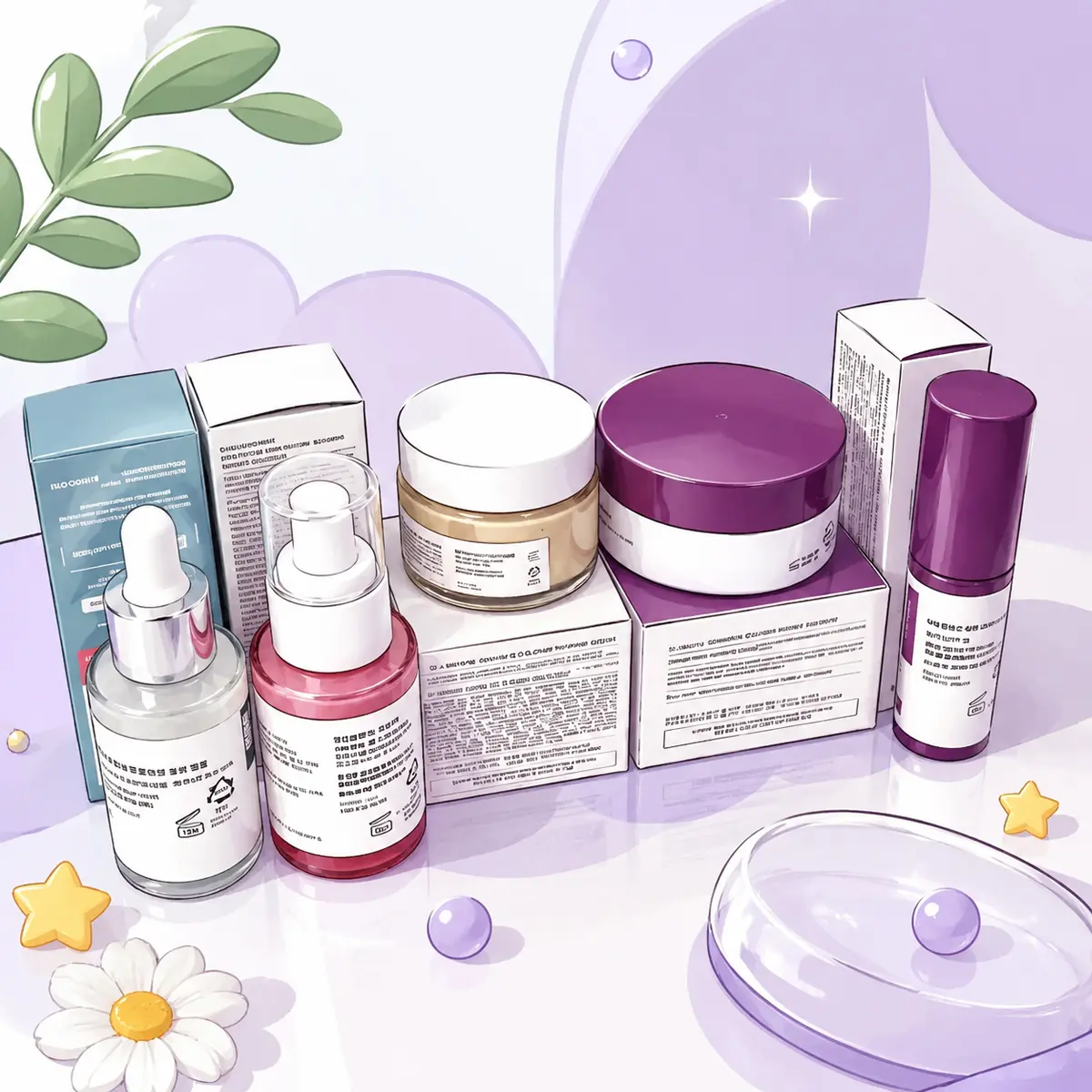 "As Seen on Live Stream" Youthful Glow Collagen Balm Set for Adults - Glow Up, Anti-Wrinkle, Firming, Pore Tightening, Skin Revitalizing, Skin Repair, Purified Water-Infused Skincare Kit, Must-Have Self Care Masks