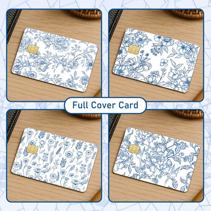 Coquete Leopard Credit Card Skin - 4 Pcs Cherry Bow 8 Ball Billiards Debit Skin Stickers Leopard Lip Print Credit Decal Cover Set for Transportation Key Debit Bus Cards Women