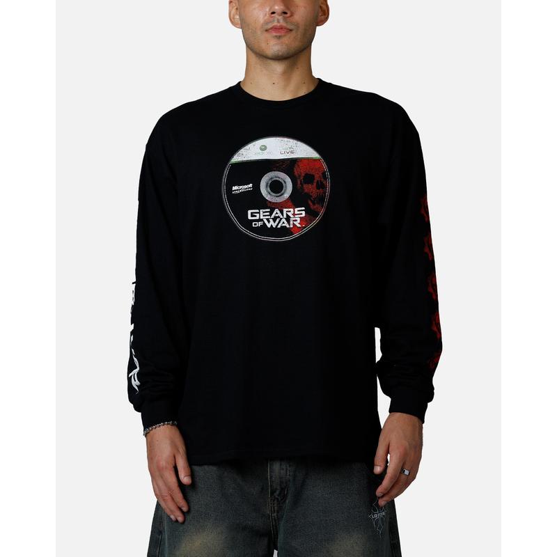 73Studio X Gears Of War Gears Of Wear Long Sleeve T-Shirt Black