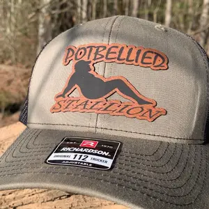 Loden green/ Black richardson112 potbellied stallion