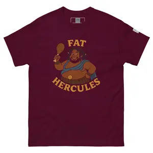 💪 Fat Hercules Tee 🍗