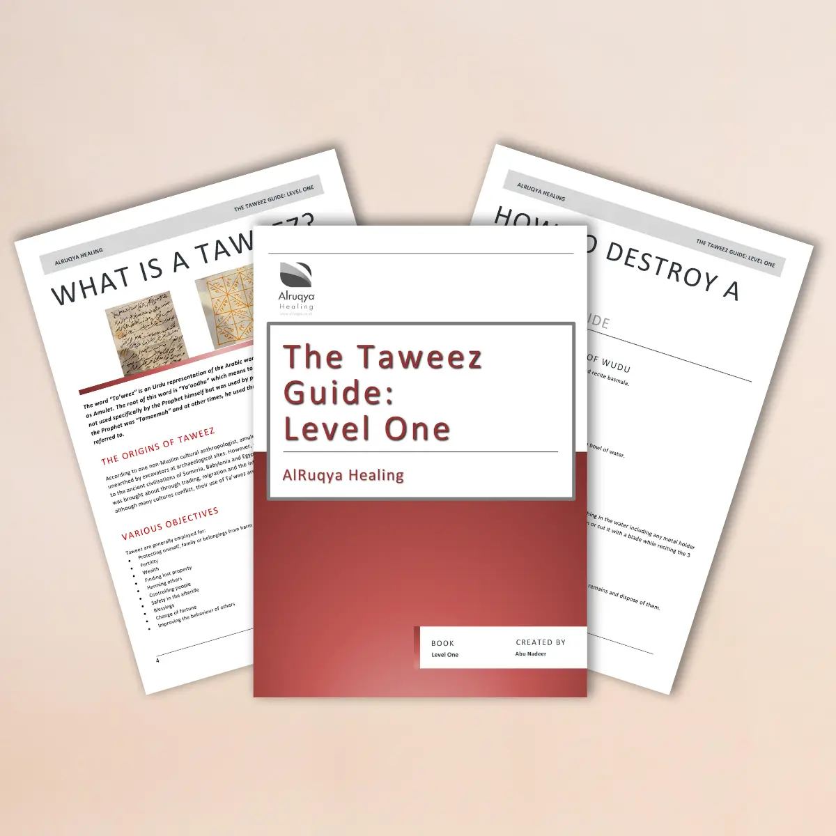 The Taweez Guide Digital PDF
