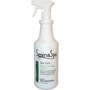 Serena Spa Instant Cartridge Cleaner 32oz LST-50-979
