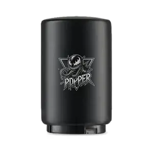 Magnetic Beer Bottle Opener – 1 Pack POPPER, Easy Cap Remover for Beer & Soda, Fast Push Down Bar Tool, Gift for Men premium automatic