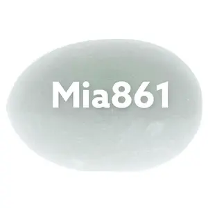 Mia861 Huevo Grande Obatala Egg Religious Item for Home Decor Large Simple Egg Ideal for Cooking Baking or Any Egg Based Dish Ornaments