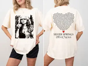 Stevie Nicks Silver Springs Two Sides Shirt