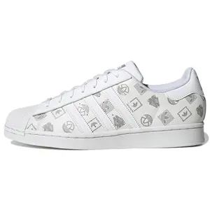 Adidas Originals Superstar Comfortable Cushioned Low-Top Casual Sneakers for Men and Women Verifiable, with credentials and supporting global authentication
