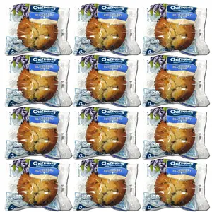 Chef Pierre Blueberry Muffins Individually Wrapped 4 Oz, 12 Pack