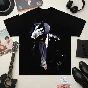 Michael jackson v4 shirt,vintage graphic 90s shirt, hip hop streetwear unisex for woman and man unisex gift for him her KZ0 WH2
