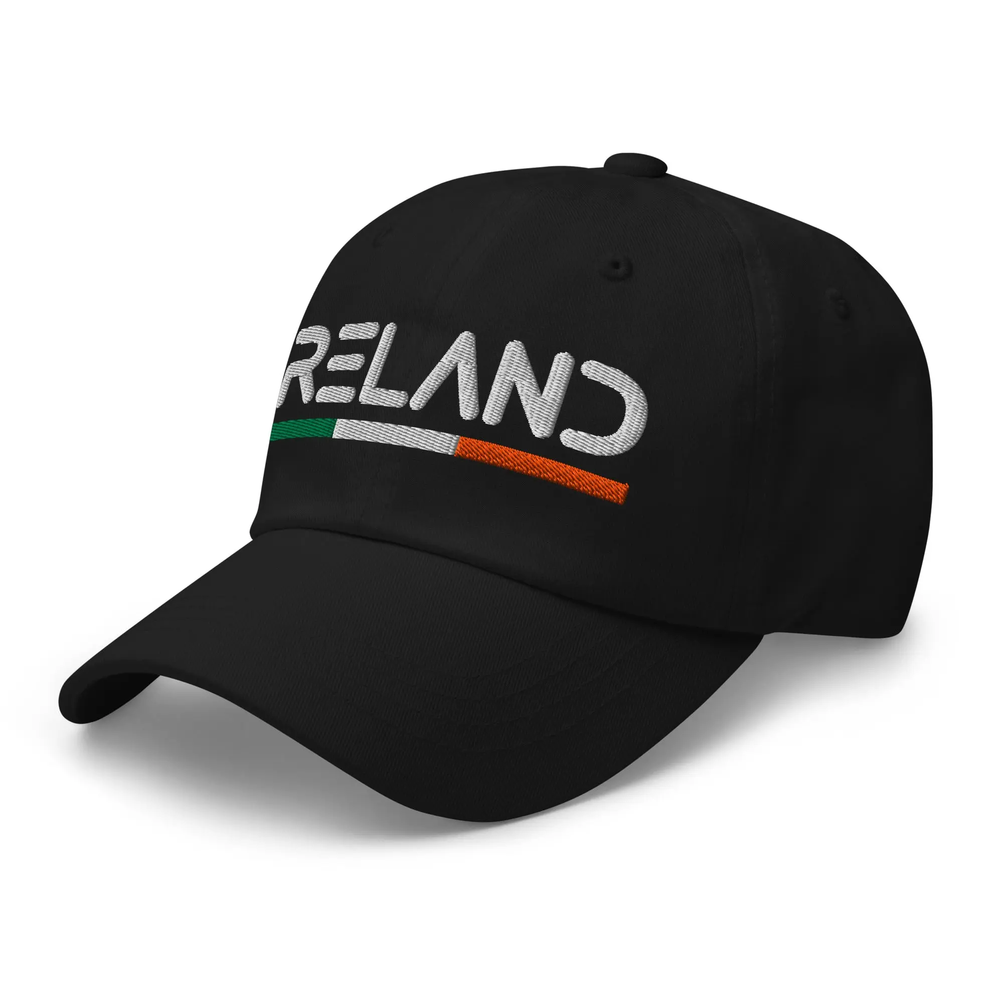 Minimal Ireland Flag Hat Ireland Soccer Baseball Dad Cap