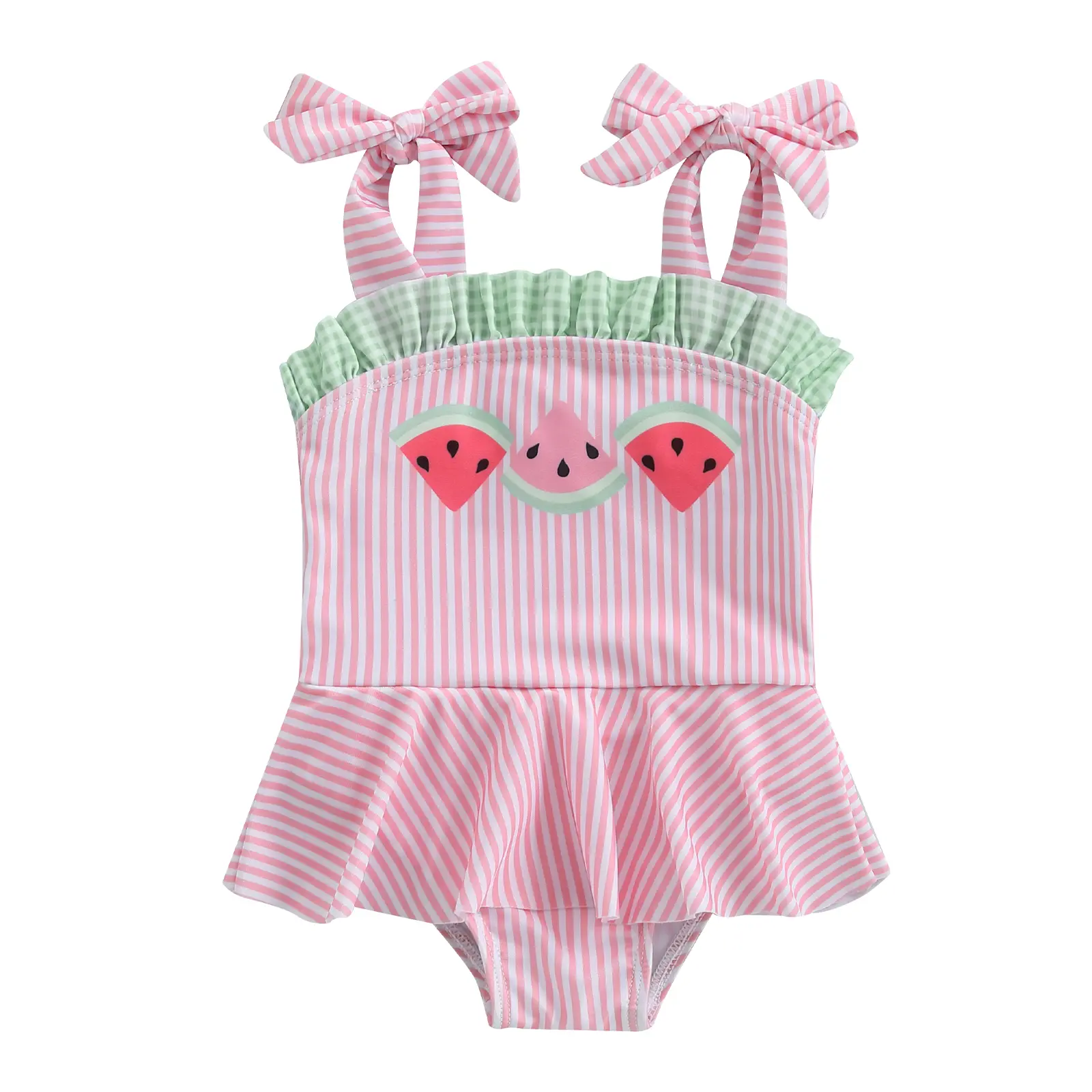 Toddler Baby Girl Swimsuit Infant Bathing Suit Newborn  Swimwear Cute Bikini Summer Beach Swim Suit