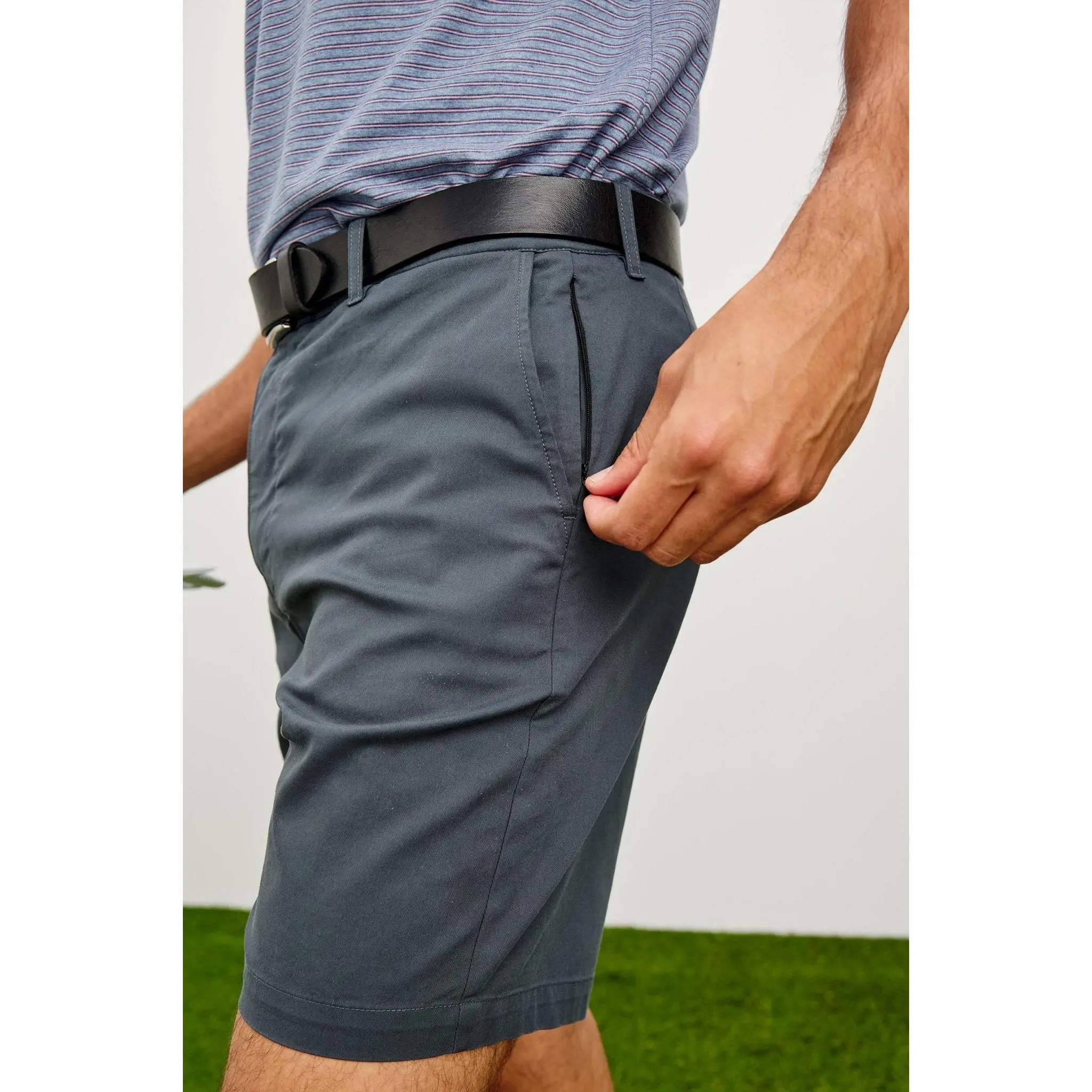 Rails Laguna Short in Slate Grey