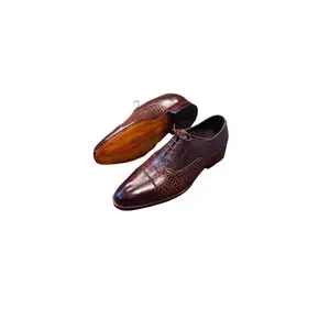 Luxe Stride Men's Casual Leather Walking Shoes - Boy