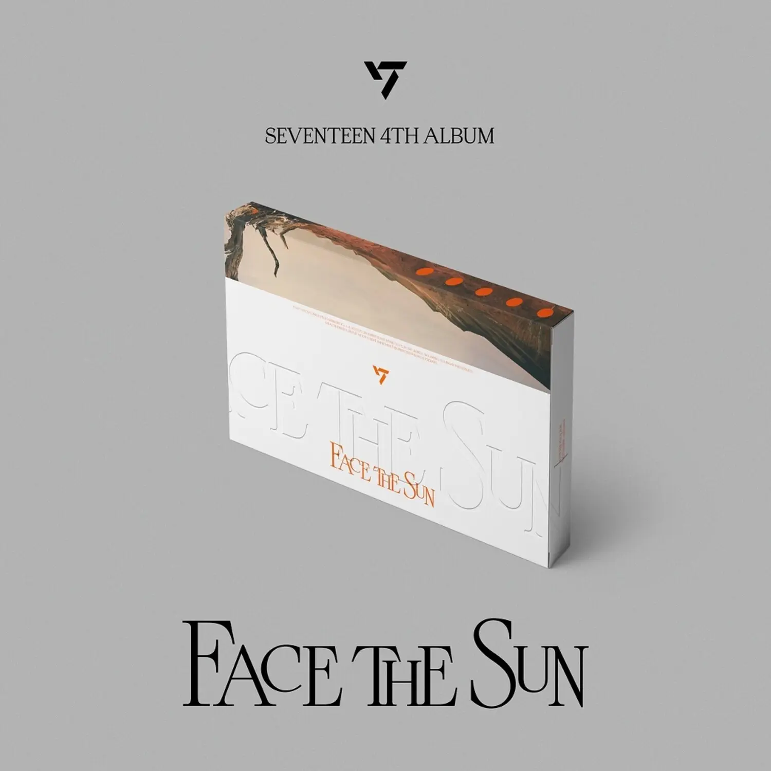 Seventeen - Seventeen 4th Album 'Face The Sun' (ep.3 Ray)  [COMPACT DISC - CD] Postcard, Photo Book, Poster