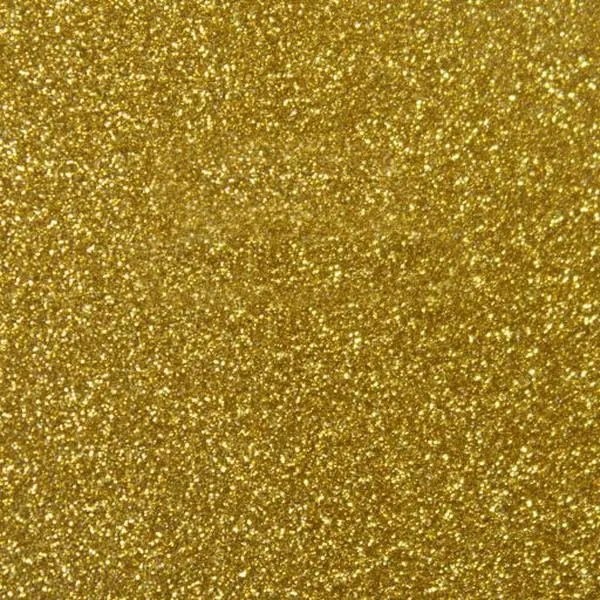 High-Quality Glitter PU Vinyl - 12" Width Siser Heat Transfer Vinyl, Old Gold, Inlay-Compatible, Shedding-Free, Laser-Friendly DIY Craft Embellishments for Kids (Toys & Hobbies Specialty DIY Handicraft Supplies)