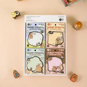 Unconventional sticky notes, creative, compact and cute, can be used as memo notes, message notes, daily use sticky notes, cute sticky notes, index tabs, cute index tabs