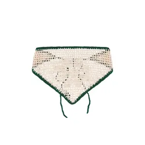 SAYLOR x REVOLVE Cody Headband in Green & Creme
