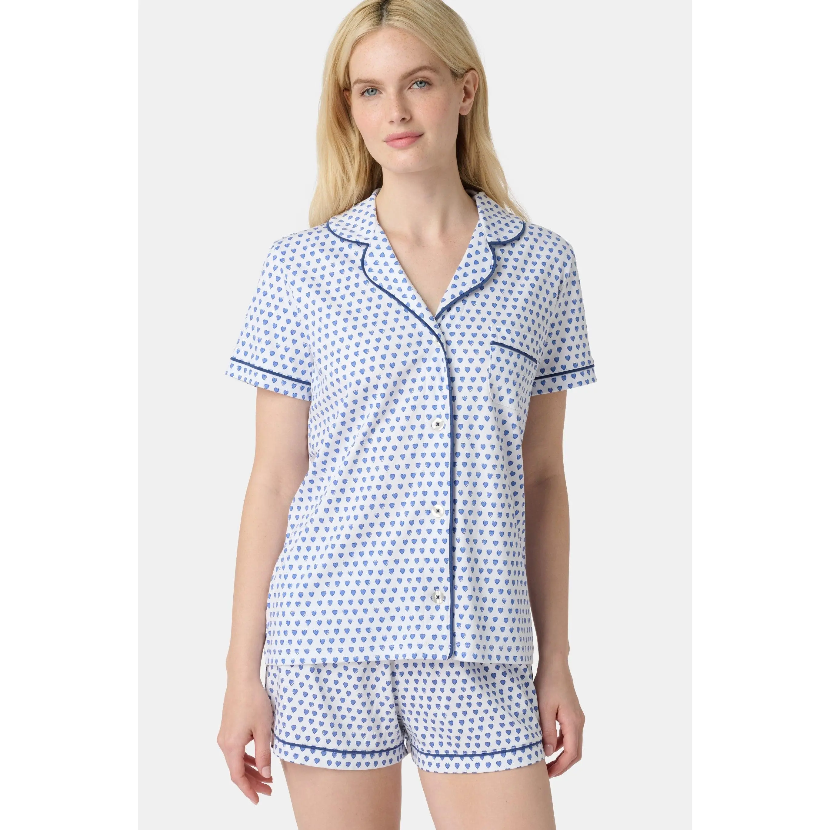 Hearts Polo Pajamas Hearts Polo Pajamas