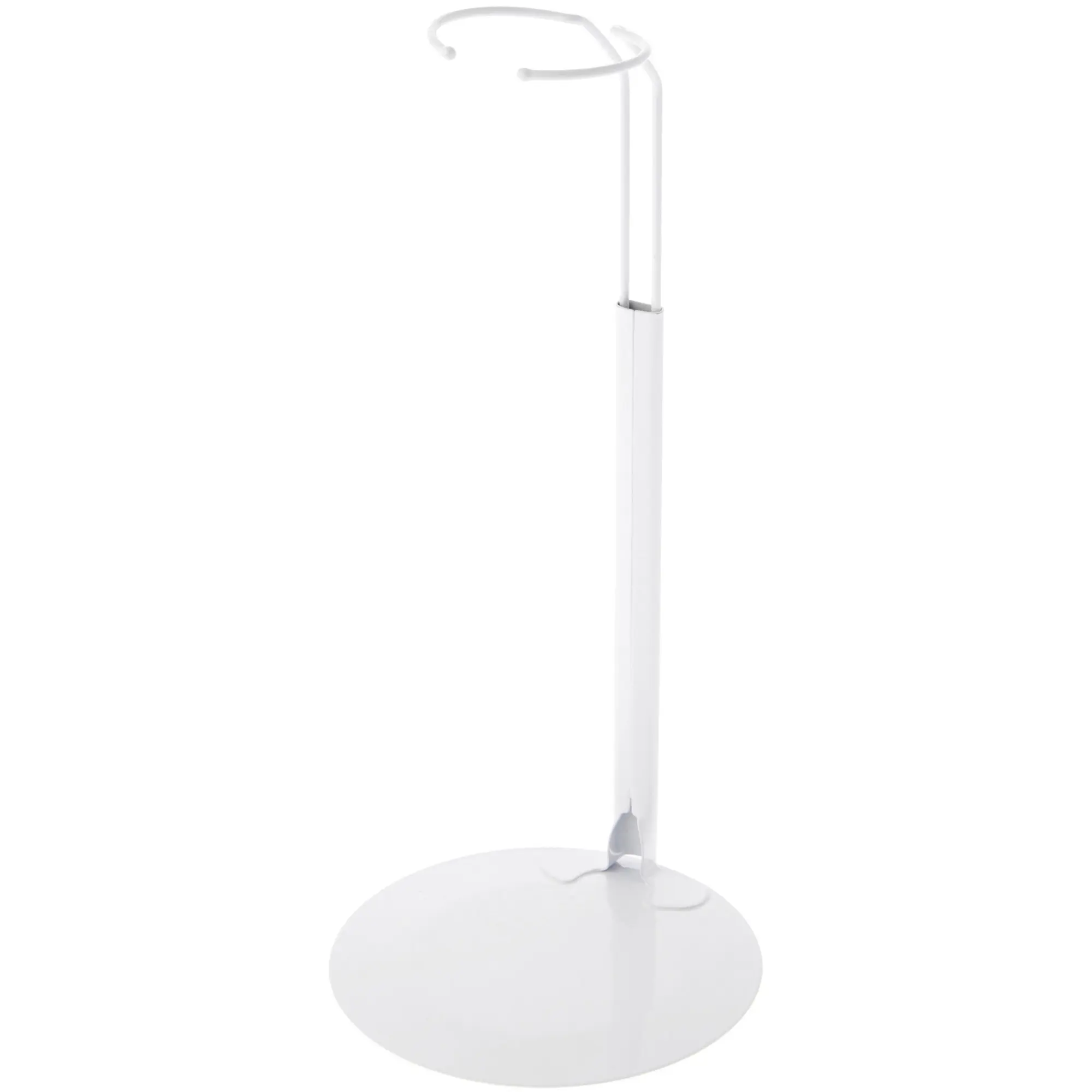 Plymor DSP-10 Adjustable Doll Stand, fits 16, 17, 18, 19, 20, 21, 22, 23, and 24 inch Dolls or Action Figures, Waist is 2.5" - 3.5" wide, 7" -  9" around