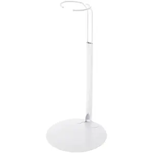 Plymor DSP-10 Adjustable Doll Stand, fits 16, 17, 18, 19, 20, 21, 22, 23, and 24 inch Dolls or Action Figures, Waist is 2.5" - 3.5" wide, 7" -  9" around
