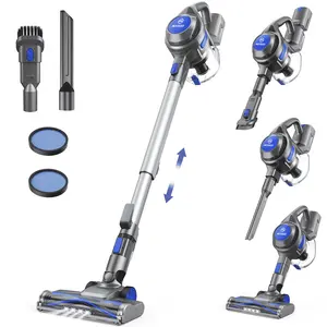 MOOSOO Cordless Stick Vacuum Cleaner Lightweight for Carpet Floor Pet Hair Home XL-618A