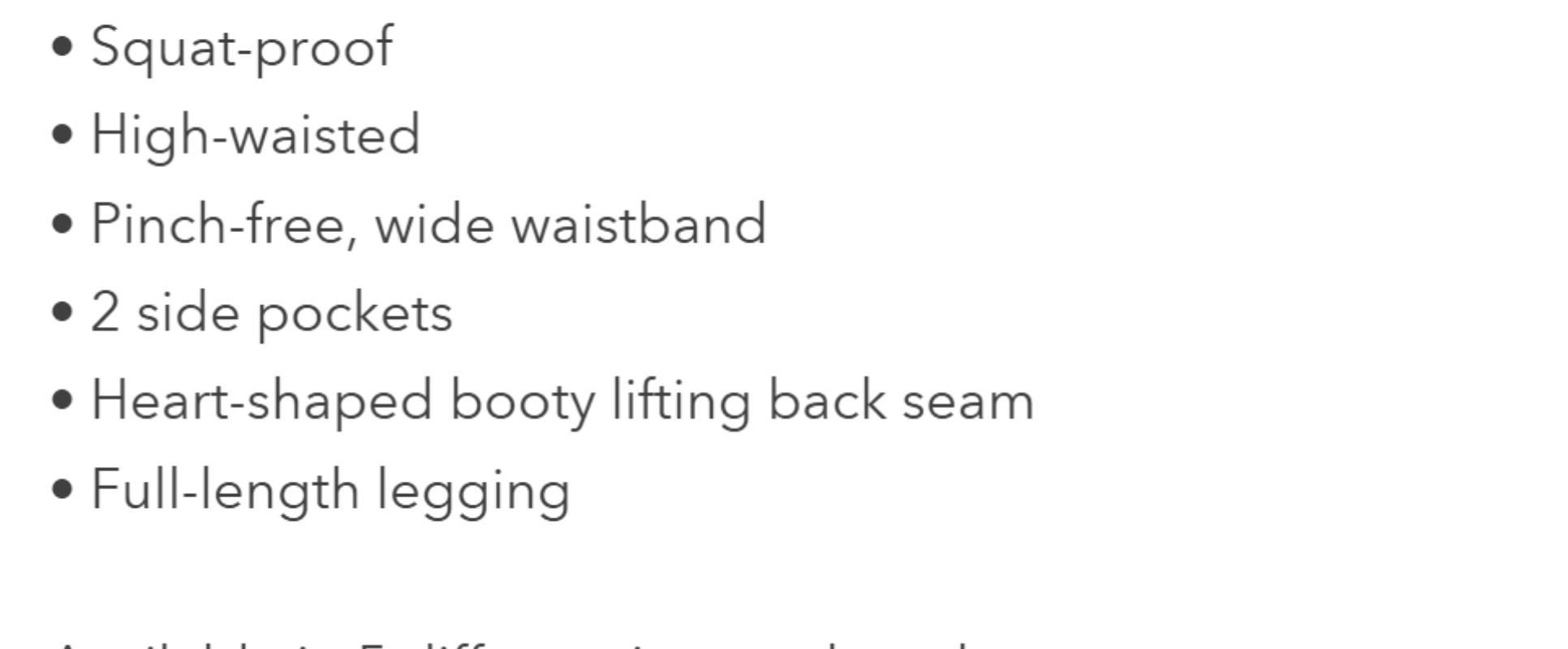 Supersculpt™ Legging with Pockets - Black