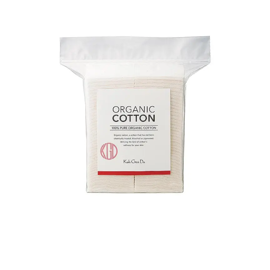 Koh Gen Do Pure Cotton Squares 80 Count