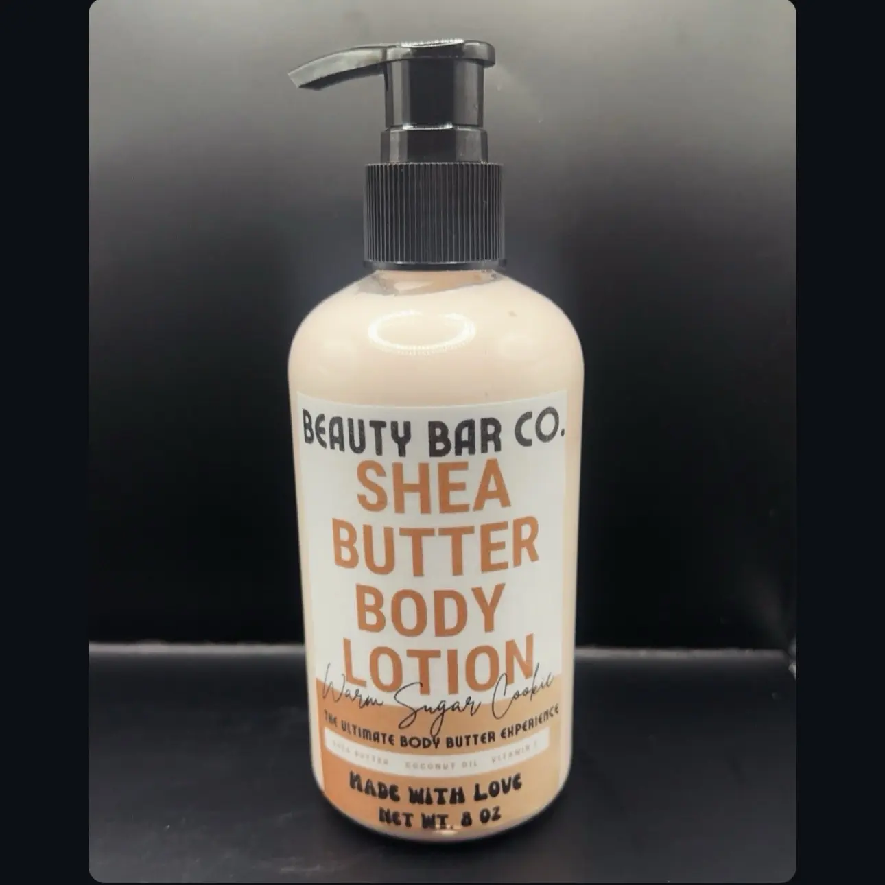 Warm Sugar Cookie Shea Butter Lotion