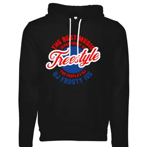 THE BEST MUSIC FREESTYLE HOODIE