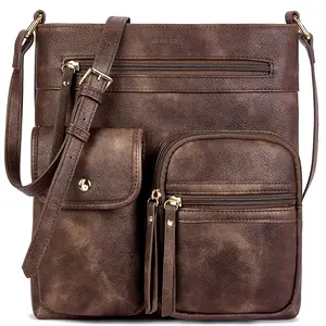 Telena Crossbody Purses for Women Medium PU Leather Shoulder Bag with Multi Pocket for Women Telena Crossbody Purses for Women Medium PU Leather Shoulder Bag with Multi Pocket for Women