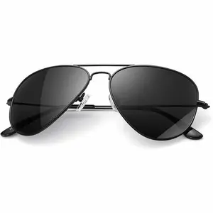 Sunglasses Aviator Mirrored Mens Womens UV400 New Lens Frame Color Retro Vintage