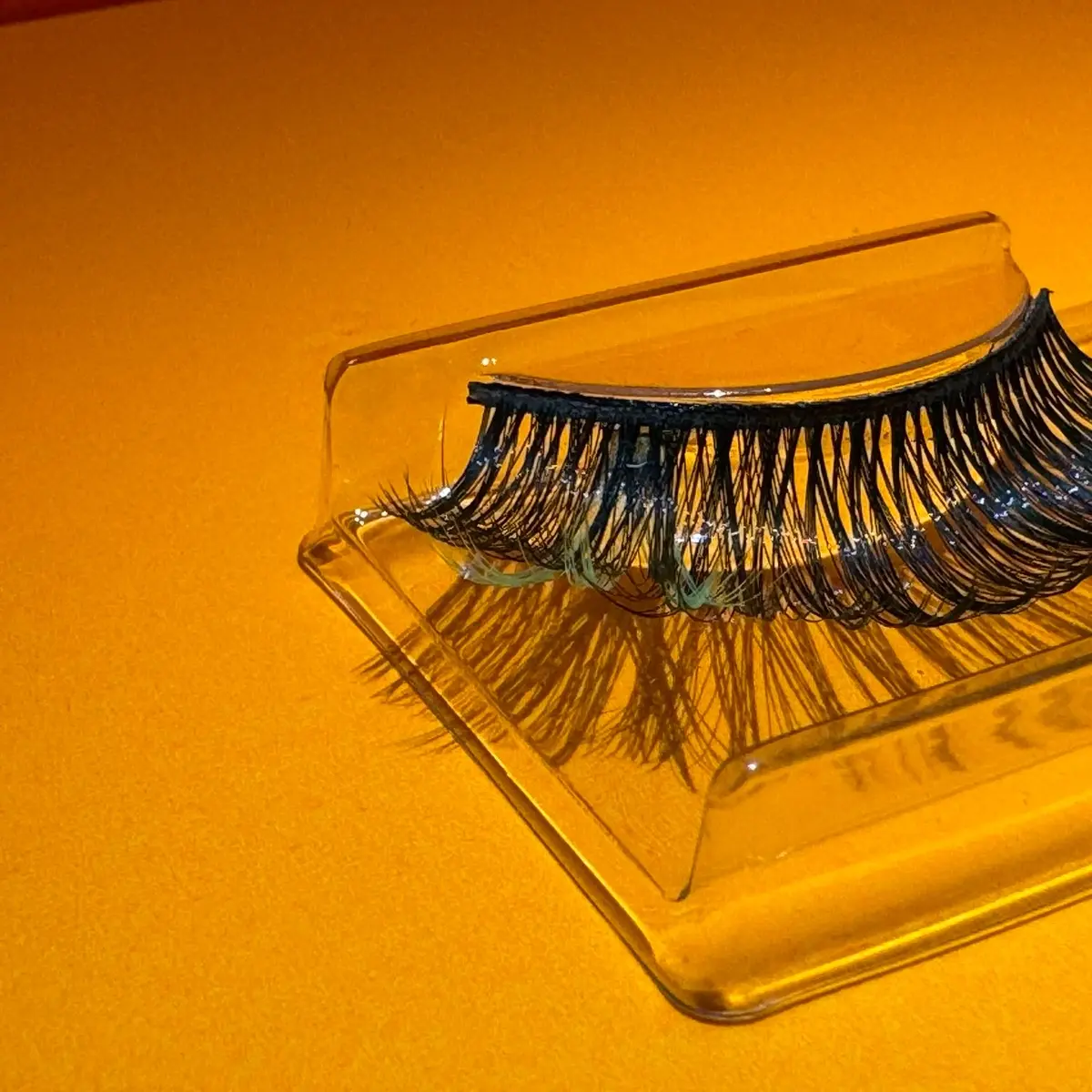 Green Fall Lashes