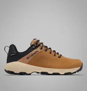 Columbia Men's Newton Nimble™ LTR Enhanced Stability Waterproof Leather Walking Shoe with Omni-Tech™ & TechLite™ Midsole for Daily Wear