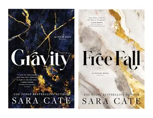The Wilde Boys Dark Romance Novel 2-Book Series by Sara Cate: Gravity, Free Fall - Paperback Books