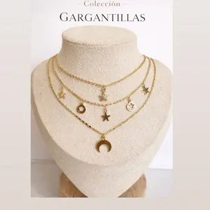 Elige tu gargantilla favorita en laminado 14k