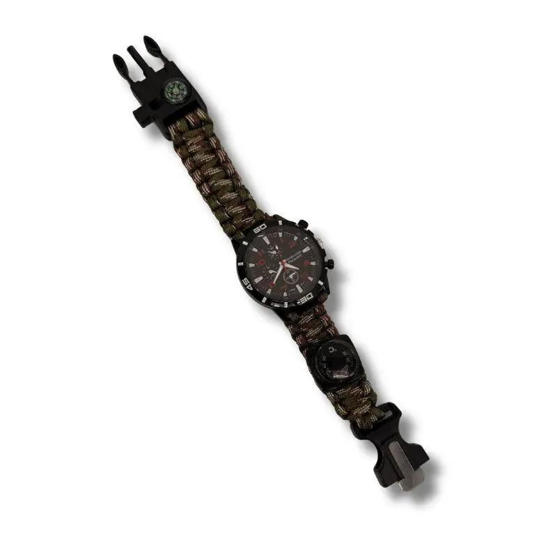Paracord Survival Watch Paracord Survival Watch