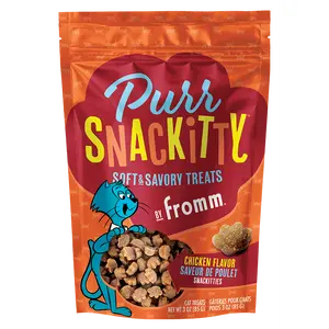 Fromm Purr Snackitty Cat Treats