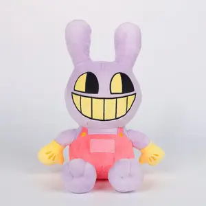 The Amazing Digital Circus Plush Cartoon Plushie Toys Theater Rabbit Doll Stuffed Toys Children Christmas Kids Gifts