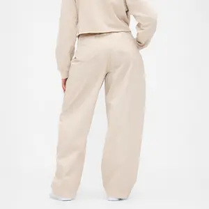 Gap × BÉIS High Rise Barrel Jeans - Full-Length Fitted Waist Relaxed Leg Tapered Ankle 95% Cotton 5% Recycled Cotton No Stretch Authentic Denim