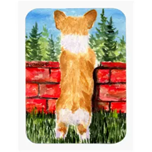 212 MAIN Corgi Mouse Pad, Multi-Functional Hot Pad/Trivet, Computer Accessory, Desktop Accessory