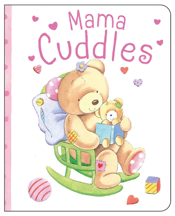 Mama Cuddles with Handle - Soft Cuddly Design for Comfort and Security