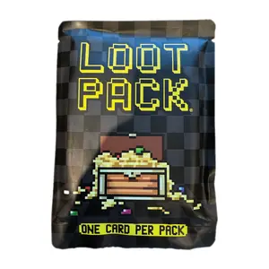 LOOT PACK - Sports Trading Card Pack 1 Card Football Basketball Baseball Perfect For Collectors Unique Sports Memorabilia